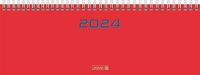 BRUNNEN 1077261014 Week/Tafelkalender 2024 Model 772 Rood