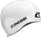 Cressi Bonnet de bain Dome 3d Silicone Blanc