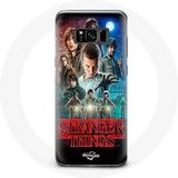 Maniacase Hoesje voor Samsung Galaxy S8 plus Stranger Things teaser seizoen 2