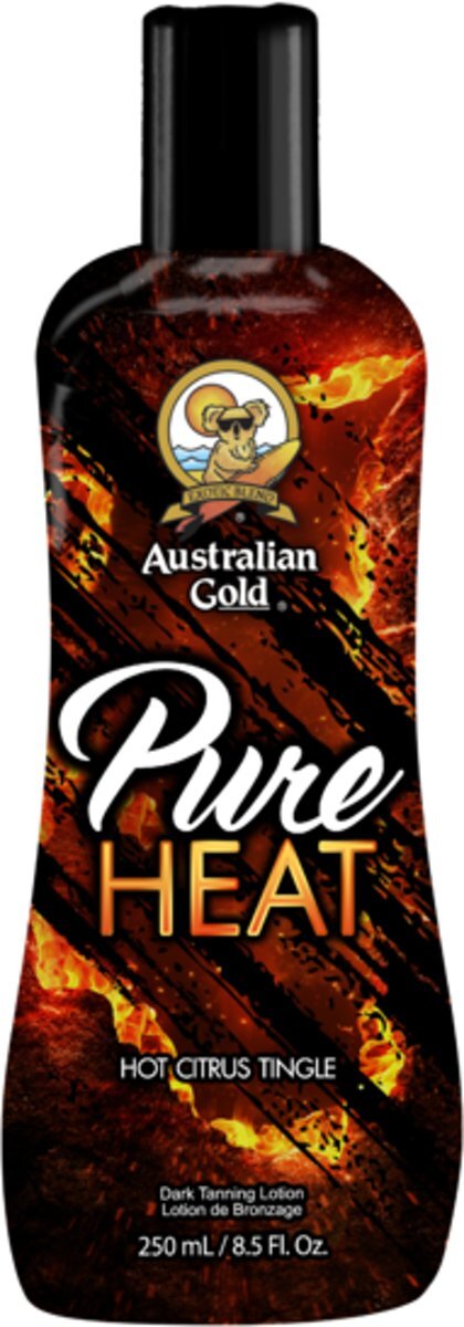 Australian Gold Pure Heat - Hot Citrus Tingle 250 ml