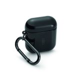 Aiino GlamCase Hoesje voor Apple AirPods 1 en 2 Zwart