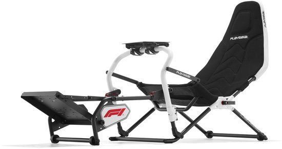 Playseat® Challenge DD Racestoel - Race Cockpit - F1 Racepositie - Compleet Verstelbaar - F1 Edition