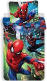 Spider-Man Jerry Fabrics Spiderman Dekbedovertrek 140 x 200 cm - Katoen
