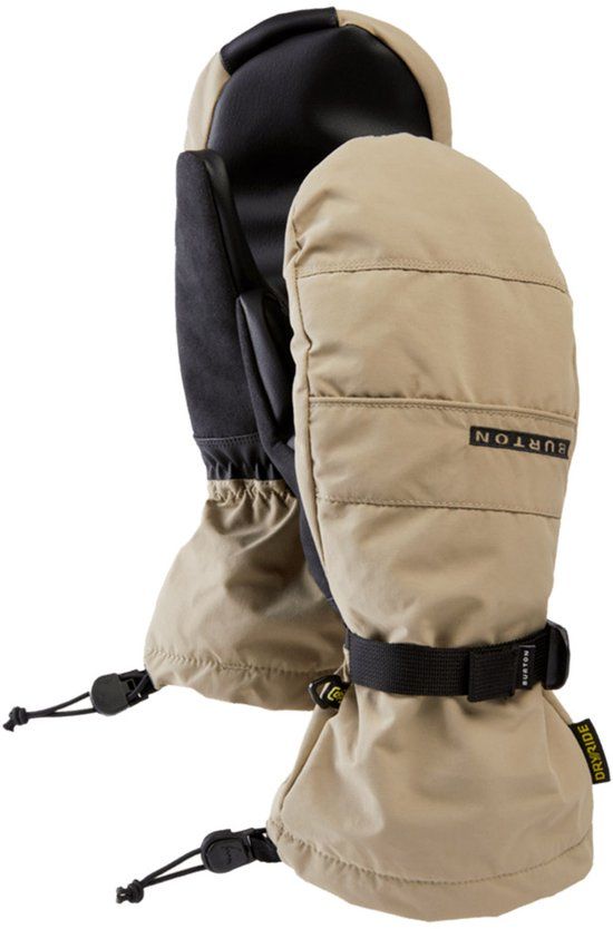 Burton Profile Handschoenen Beige M Man