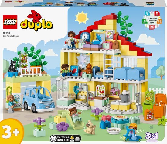 lego 3in1 Familiehuis