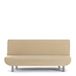 Eysa Bi-elastische bankovertrek voor 3-zitsbank, kleur: beige, design Harlem