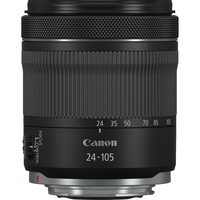 Canon RF 24-105mm F4-7.1 IS STM Lens - Black