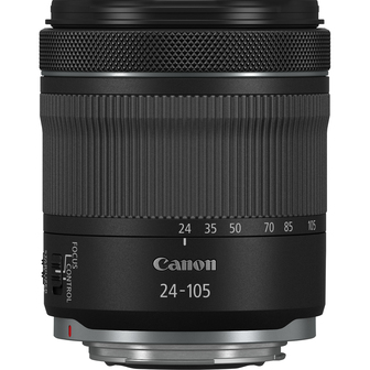 Canon RF 24-105mm F4-7.1 IS STM Lens - Black