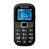 TV De originele premium mobiele telefoon met grote toetsen incl. zaklamp, handsfree functie en radio zwart