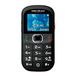 TV De originele premium mobiele telefoon met grote toetsen incl. zaklamp, handsfree functie en radio zwart