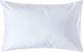Homescapes Luxe Satijn Kussensloop 50x75 cm – Wit – 100% Egyptisch Katoen – Draaddichtheid 1000