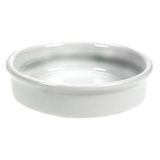 Cosy & Trendy ramequins crème brûlée - 16x - porcelaine - blanc - dia 12 cm