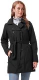Helly Hansen Welsey II Trenchcoat Zwart L Vrouw