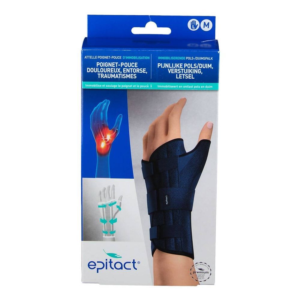 Epitact® Pols-/Duimspalk - Links - Medium