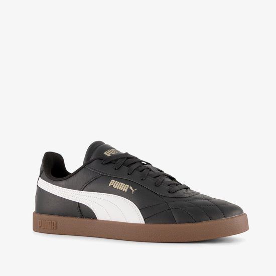 Puma Club II Indoor heren sneakers zwart