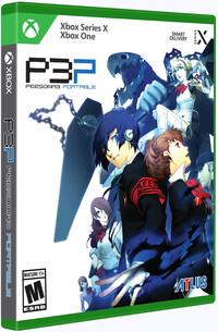 Limited Run Persona 3 Portable (Limited Run Games)