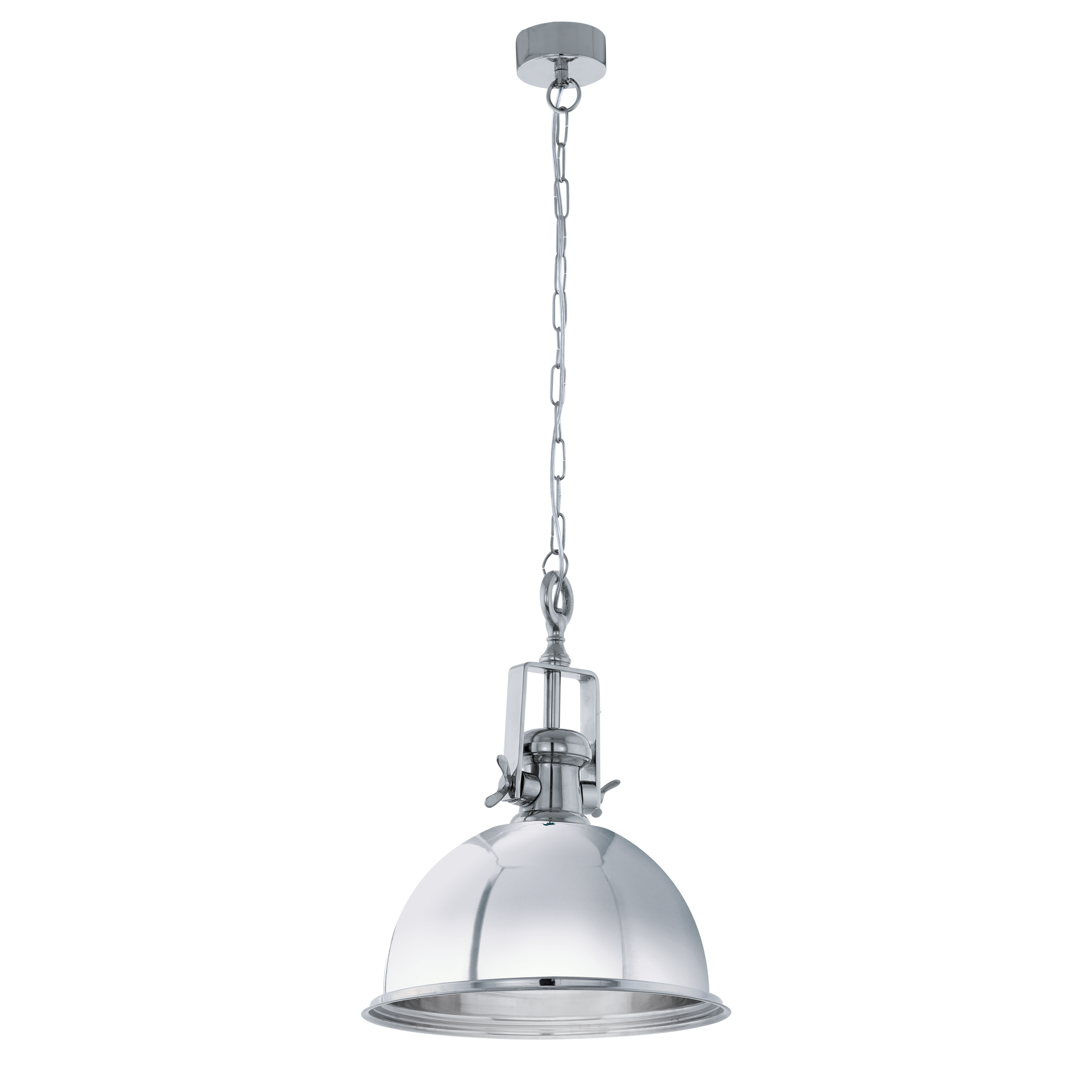 EGLO Grantham Hanglamp - Staal - E27 - 110 cm - 49179