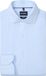 OLYMP Smart Business chemise bleu clair coton/polyester coupe regular manches longues