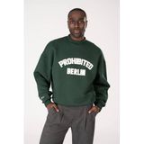 Prohibited Prohibited sweater groen
