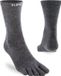 INJINJI Liner Crew Wool Slate Unisex Sokken (Maat L)