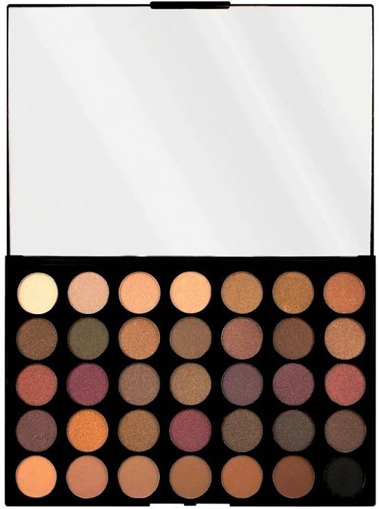 Makeup Revolution Pro HD Palette Amplified - Luxe