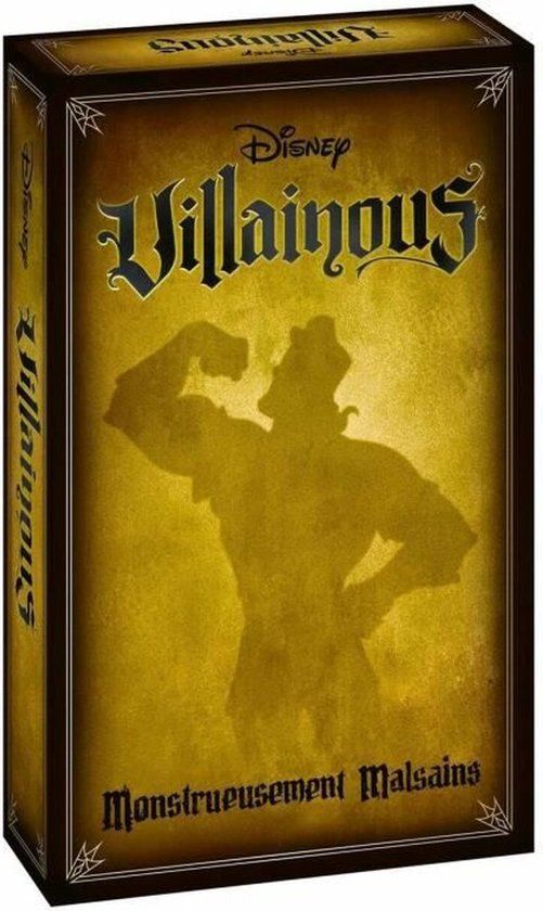 Ravensburger Disney Villainous (FR) Zwart