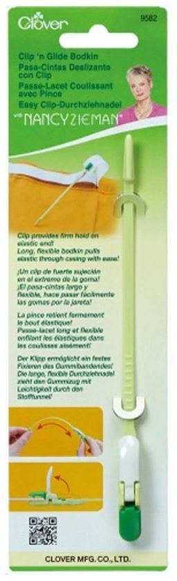 Clover Clip and glide Bodkin