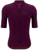 Santini Sensation Korte Mouw Wielertrui Paars M