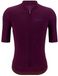 Santini Sensation Korte Mouw Wielertrui Paars M