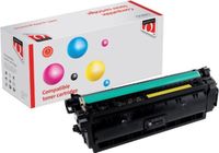 Quantore toner cartridge HP 508A (CF362A) geel