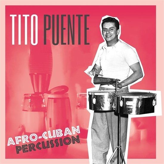 Sonic Rendezvous Tito Puente - Afro-Cuban Percussion (LP)