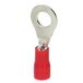 ORNO KK-8102/1/6/B2 Kabelschoenen Assortiment Geïsoleerde Max. Doorsnede 1mm² Ring voor M6 Schroef (25 stuk)