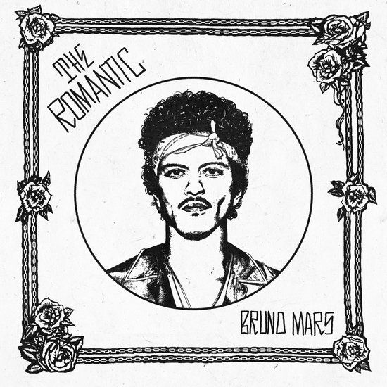 The Bruno Mars - The Romantic (LP) - Standard Edition - Black Vinyl - Pop, Poprock