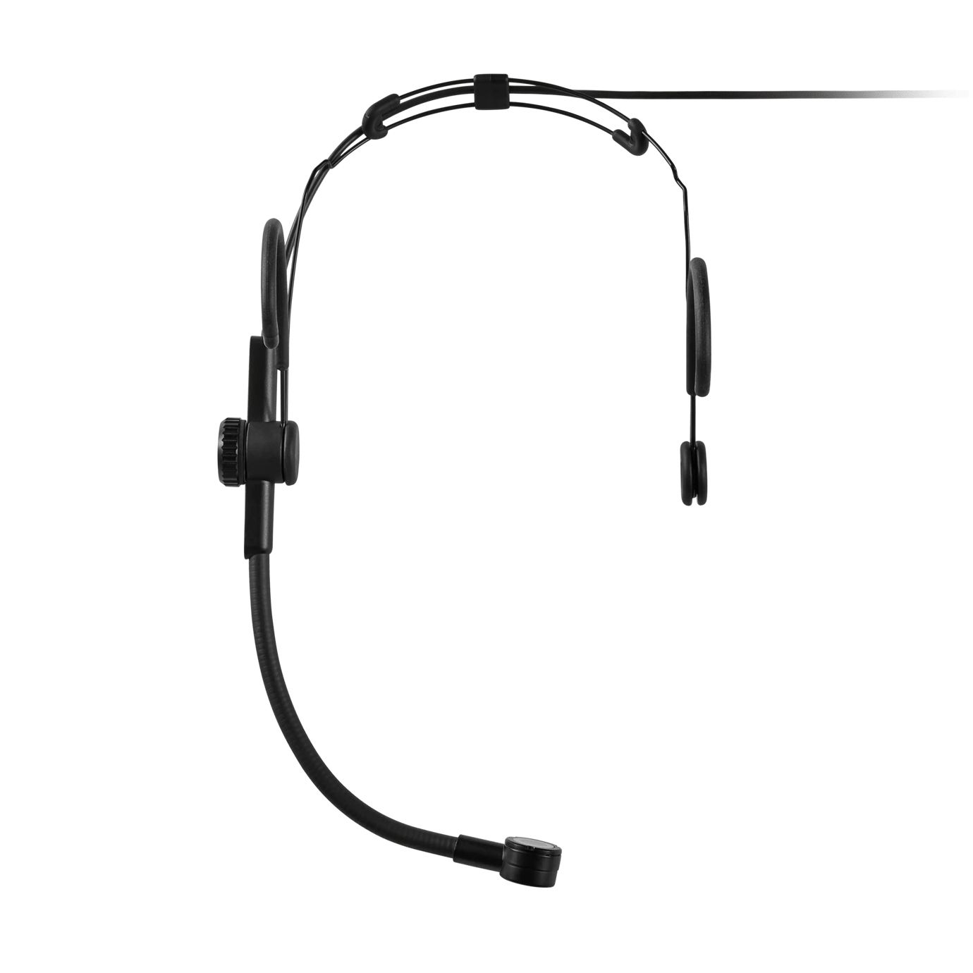 Shure SM39-TQG Cardioid Headworn Microphone - Black