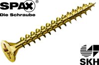 Spax Spaanplaatschroef Geel PK 4.0 x 30 - 200 stuks