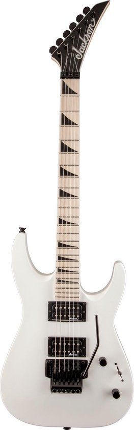Jackson JS32 DKA-M Snow White Dinky Arch Top Maple