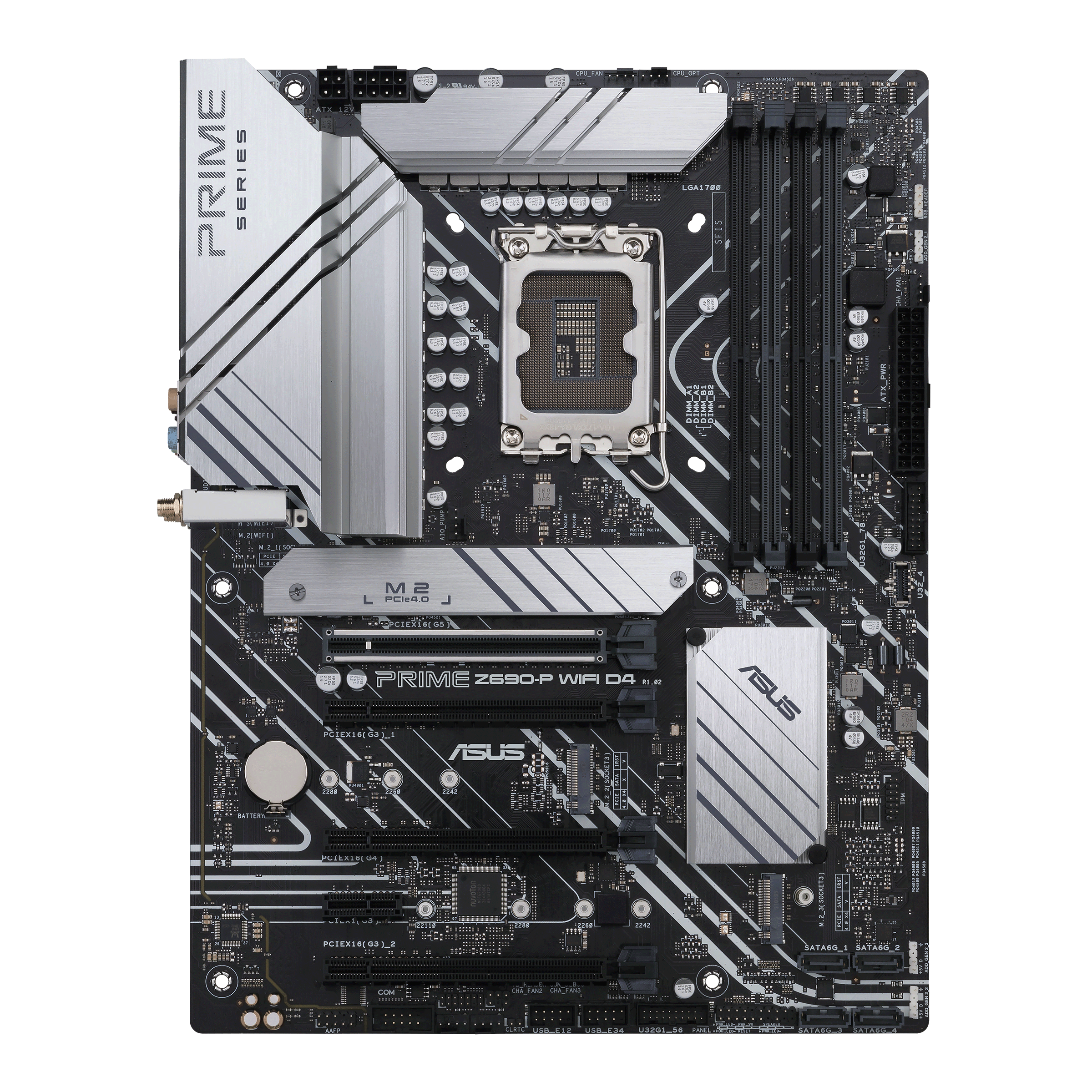 Asus PRIME Z690-P WIFI D4