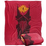 LORD OF THE RINGS Silky Touch Super Soft Sprei Deken 152 x 127 cm