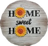 Spoontiques Zonnebloem Springplank Decoratieve Tuinsteen