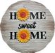 Spoontiques Zonnebloem Springplank Decoratieve Tuinsteen