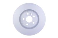 HELLA 8DD 355 123-111 Remschijf - 55786PRO - Gecoat