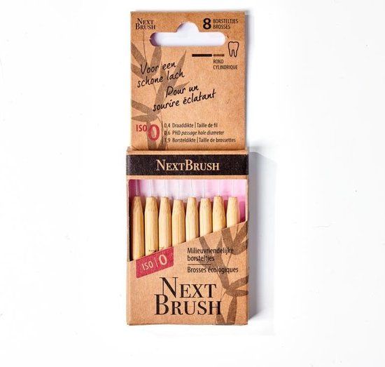 Nextbrush Interdentale Ragers ISO 0 - 8719689214340