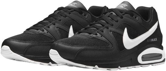 Nike Air Max Command Sneakers Heren Zwart - Wit Maat 44