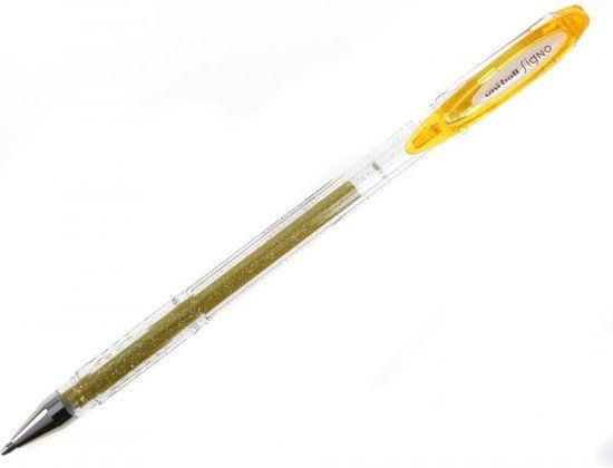 Uni-ball Signo Gel Pen - Glitter Goud