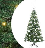 vidaXL Kerstboom Groen 120 cm PVC