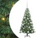 vidaXL Kerstboom Groen 120 cm PVC