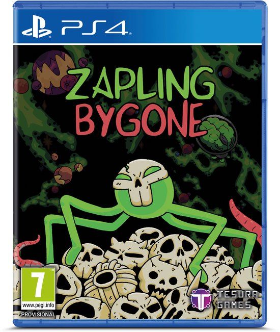 Zapling Bygone - PS4 - Day One Edition - Action/Platform - PAL