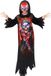 Amscan Verkleedpak Gaming Reaper Junior Polyester Zwart/rood Mt 128/140