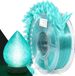 Flash Point Filament PETG transparent bleu 1.75mm pour imprimante 3D - bobine de 1KG