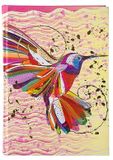 goldbuch 64273 Notitieboekje Flower Hummingbird